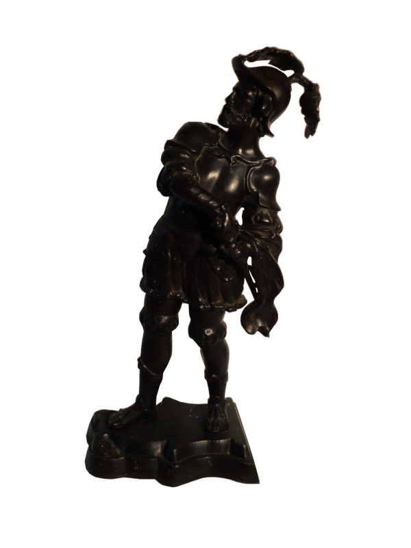 Fusione statua in bronzo