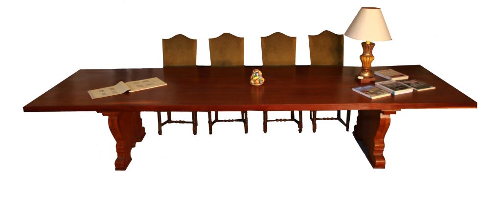 Tavolo riunioni in legno massello